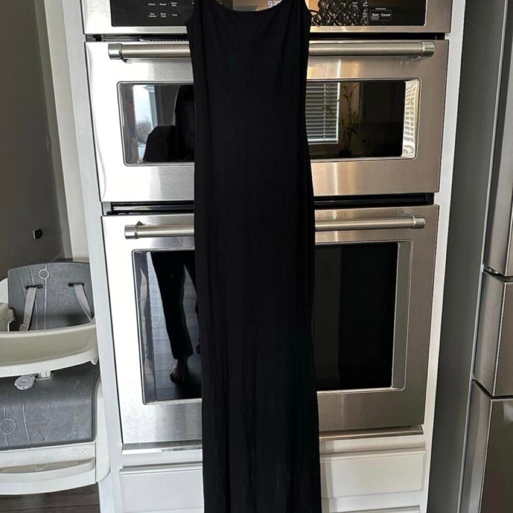 Skims Women's Black Dress - Picture 2 of 3